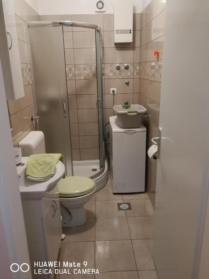 Angelina Apartman Kaštela Exteriör bild